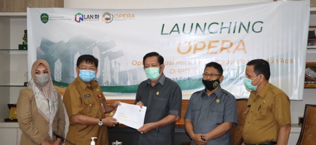 Sekwan DPRD Kaltim Kembali Luncurkan 4 Aplikasi Legislator Â 