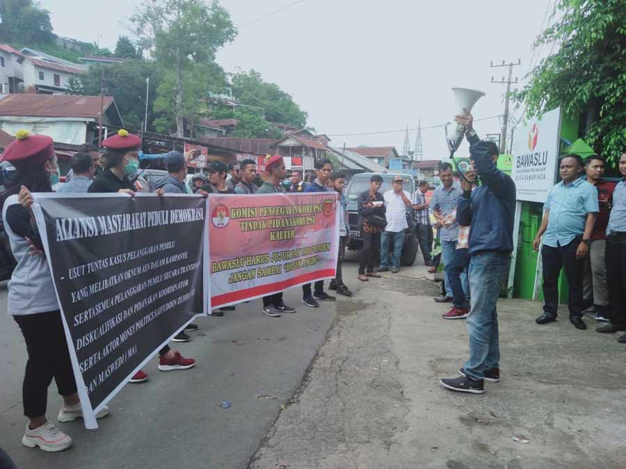 AMPD : Usut Tuntas Pelanggaran Pemilu!  