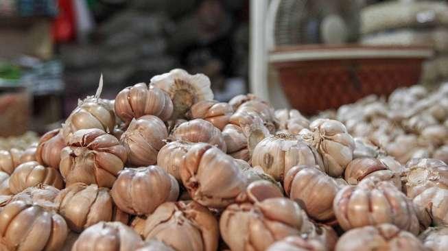 Waduh, Bawang Putih Tembus Rp 100 Ribu Perkilo 