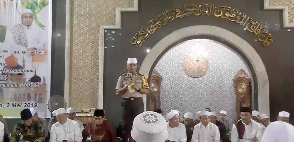 1000 Orang hadiri acara Tabliq Akbar Polresta Samarinda 