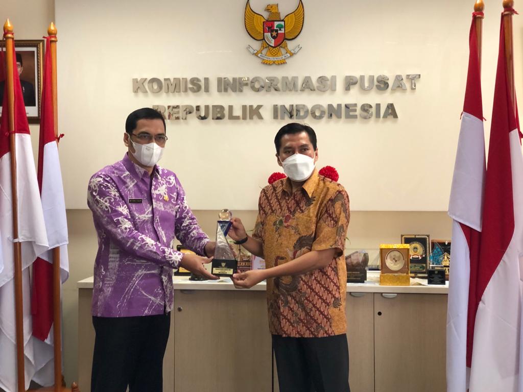 Kaltim Raih Anugerah Nasional Sebagai Badan Publik Informatif