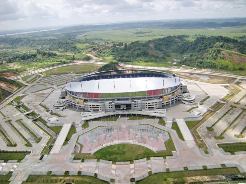 Kerap Disorot, Akhirnya Stadion Palaran Samarinda di Audit