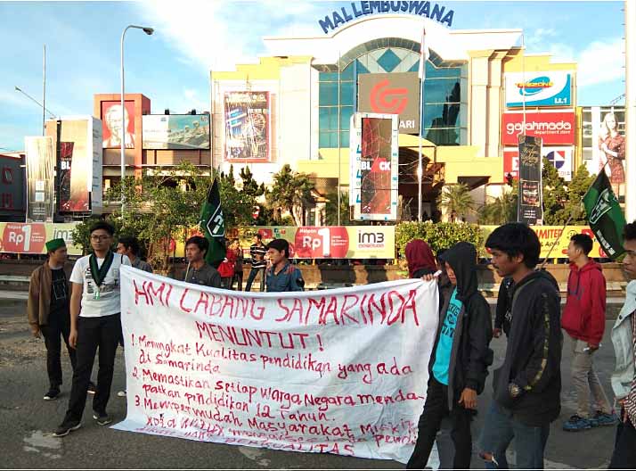 HMI Badko Kaltimtara Suarakan Transparansi Dana Tambang