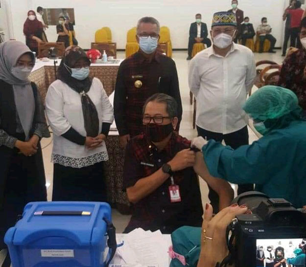 Hari Ini Pemkot Samarinda Gelar Vaksinasi Perdana