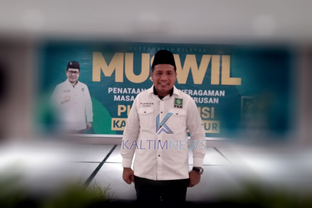 Syafruddin Kembali Nahkodai PKB Kaltim