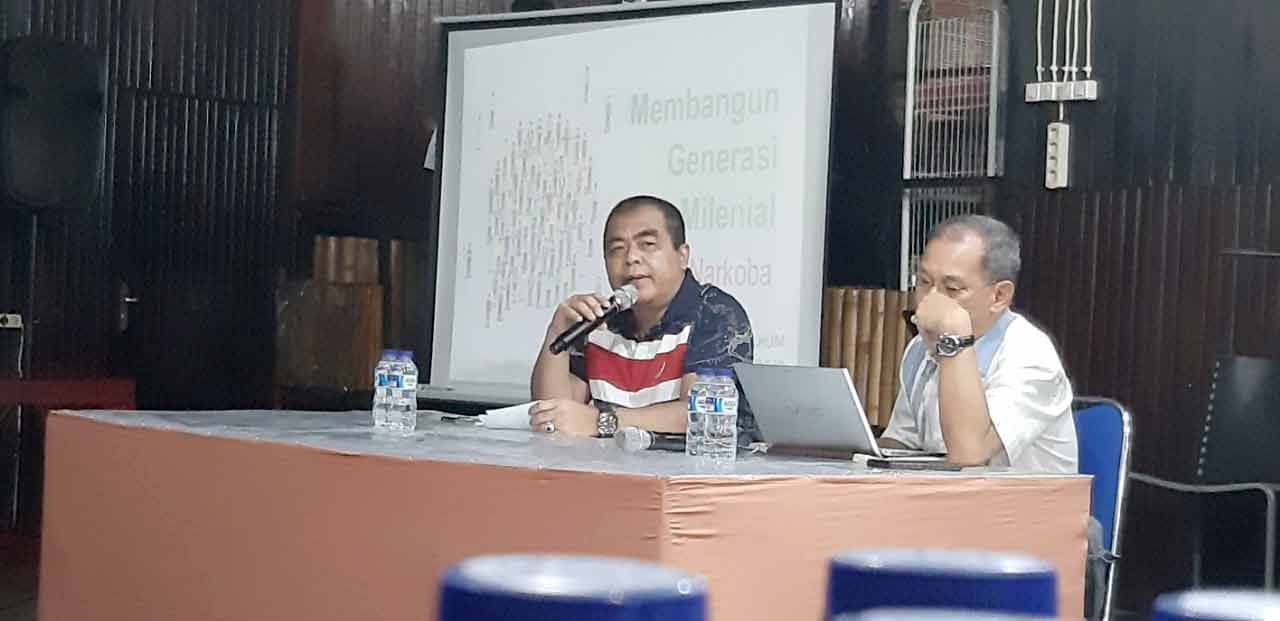 Netizen Kaltim Bisa Cegah Peredaran Narkoba. 