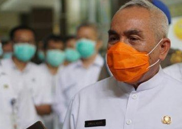 Divaksin Covid-19, Ini Yang Dirasakan Gubernur Isran Noor  