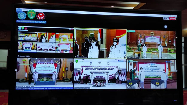 Hari Ini, Isran Lantik Enam Kepala Daerah Di Kaltim 