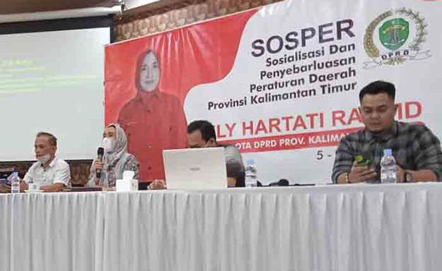 Ely Hartaty Rasyid Gelar Sosper Di Kukar