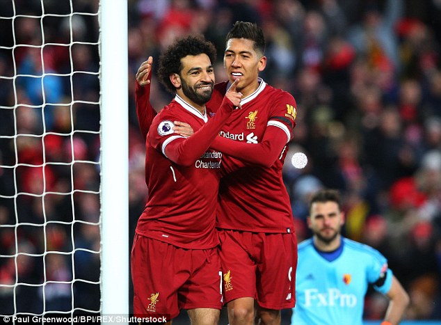 Laga kedua Semifinal Liga Champions Liverpool hadapi Barcelona tanpa Mohamed Salah dan Roberto Firmino 