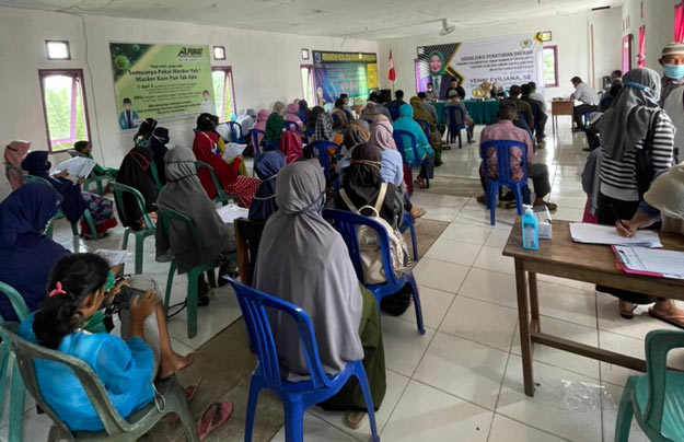 Yenni Eviliana Gelar Sosper Rencana Umum Energi di Paser