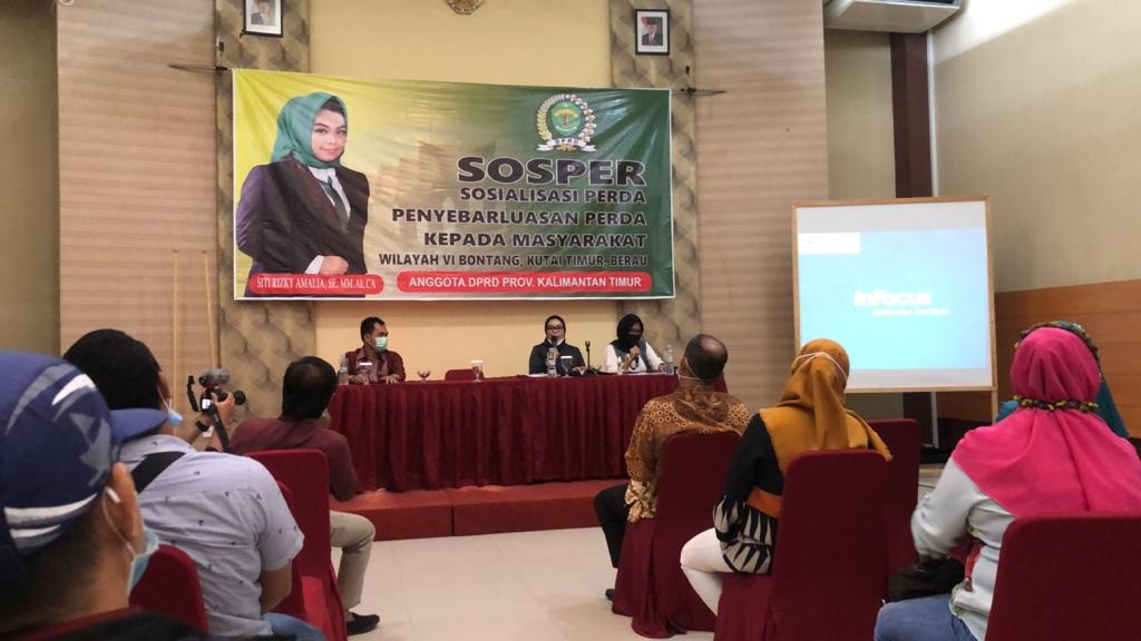 Minim Informasi Regulasi Pajak, Siti Rizky Amelia Gelar Soper di Berau  