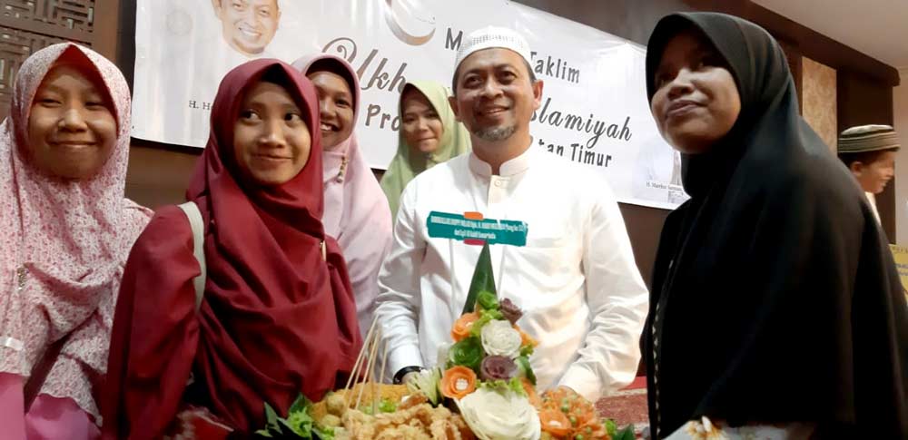 Selamat Milad Wagub Kaltim, Hadi Mulyadi
