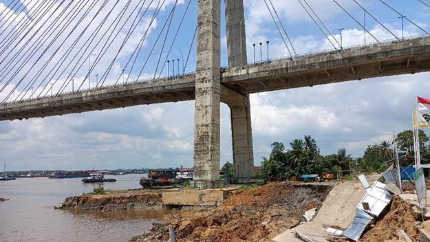 Komisi III DPRD Kaltim Akan Libatkan Kepolisian Cek Jembatan Mahkota II
