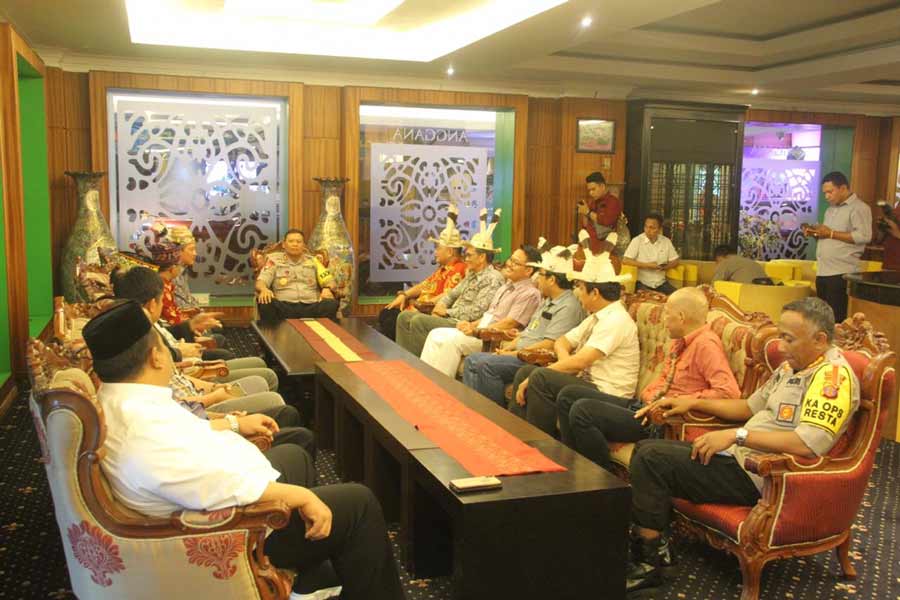Tokoh adat Dayak, ajak jaga Kondusifitas kaltim Pasca Pemilu