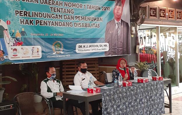 Anggota DPRD Kaltim Jahidin: 53 Perda Kini Menunggu Pergub