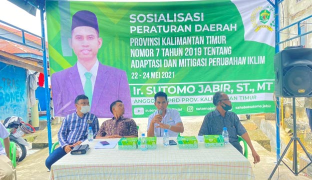 Lagi, Sutomo Jabir Gelar Sosper di Bontang
