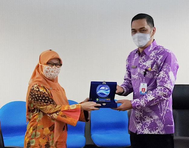 Diskominfo Kaltim Gelar Kunjungi Diskominfotik Jakarta