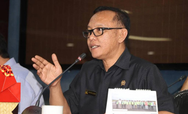 Samsun Apresiasi Pemkot Samarinda Tata Ulang Tepian Mahakam Â 