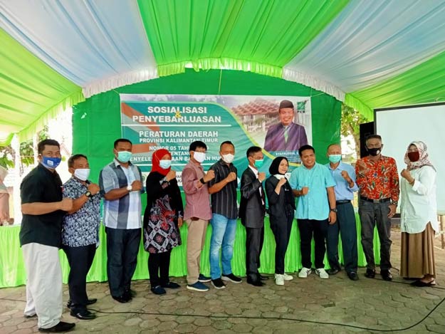 Bertandang ke Balikpapan, Syafruddin Gelar Soper Bantuan Hukum