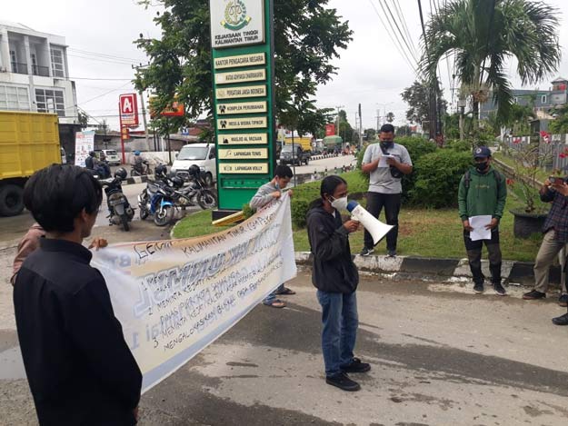 GM-Pekat Sebut, IPA Sei Kapih Menggunakan Material Bekas.