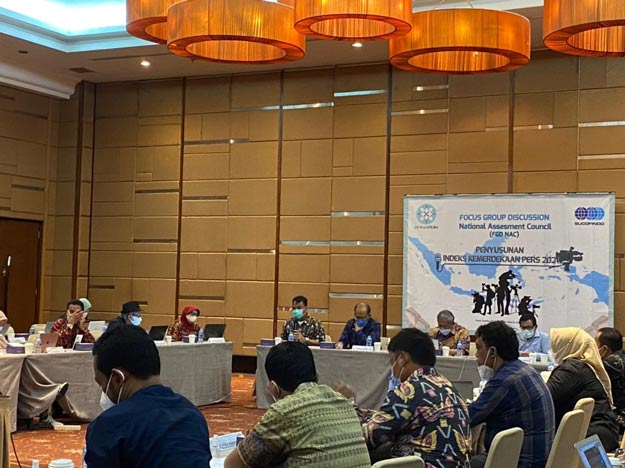 Indeks Kemerdekaan Pers Kaltim Naik dan Tertinggi Ketiga Nasional.