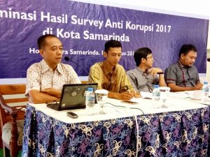 ICW Beberkan hasil Survei Korupsi di Kaltim