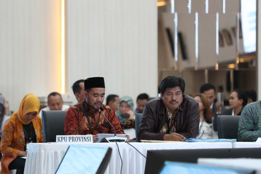 Sukses: Hasil Rekapitulasi Hasil Penghitungan Perolehan Suara Pemilu 2019 Provinsi Kaltim, di Sah-kan KPU RI 