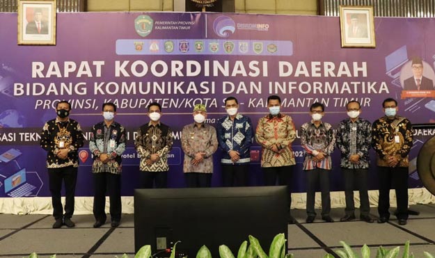 2022 mendatang, Bontang ditinjuk sebagai Tuan Rumah Rakorda Kominfo.