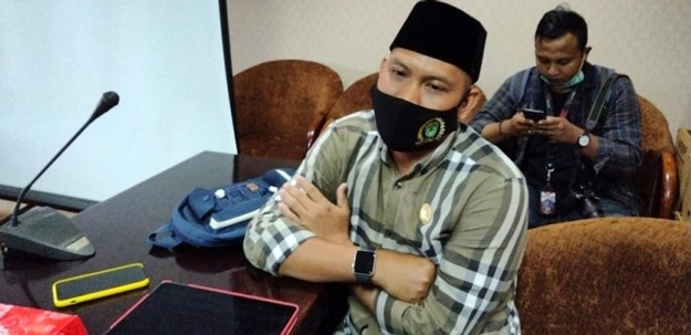 Salehhuddin Minta Pemprov Buat Kajian Teknis Terkait Penaganan Covid-19