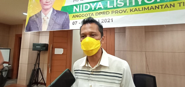 Temui Warga Samarinda, Nidya Listiyono dicurhati Persoalan Banjir