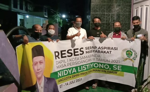Nidya Listiyono Gelar Reses di Mugirejo Â 
