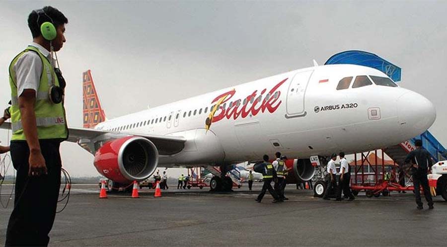 Batik Air Sempat Gagal Landing di Bandara APT Pranoto  