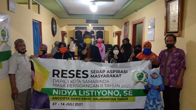 Ditemui Nidya Listiyono, Warga Air Putih Curhat Masalah Drainase