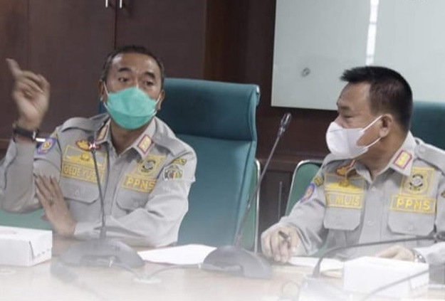 Satpol PP Kaltim Gelar Rapat Pemantapan Tim Terpadu penegak Perda