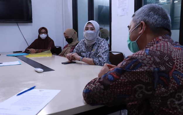 Diskominfo Kaltim Gelar Kunjungan kerja ke Diskominfo Balikpapan