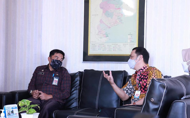 Diskominfo Kaltim Gelar Kujungan Ke Diskominfo PPU