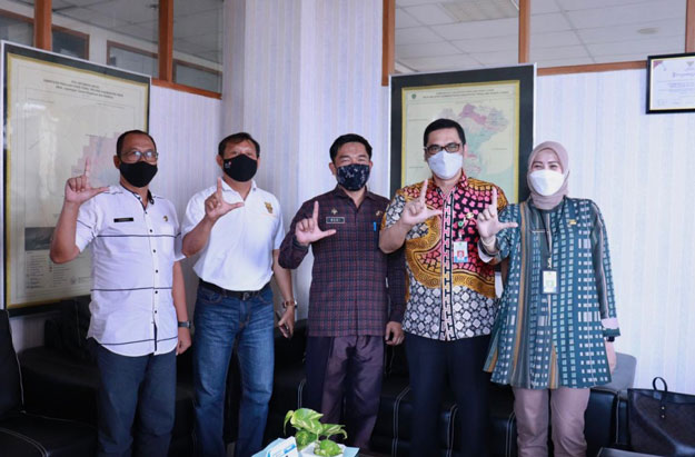 Muhamaad Faisal Ajak Diskominfo PPU Akomodir Media