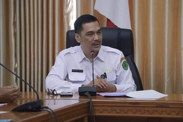 Muhammad Faisal Dukung Keinginan Baristad Gelar Uji Kompetensi