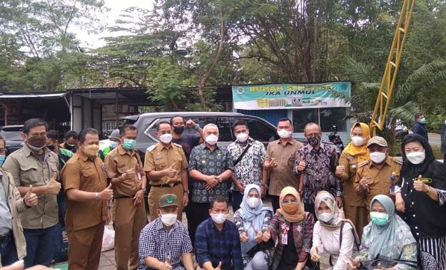 IKA Unmul Bantu Warga Yang Terpapar dan Isoman Akibat Covid-19