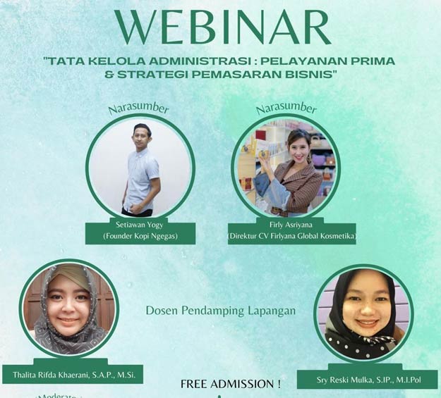 KKN UMKM Unmul Gelar Webinar 