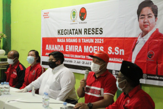 Ananda Siap Perjuangkan Keluhan Warga di Parlemen