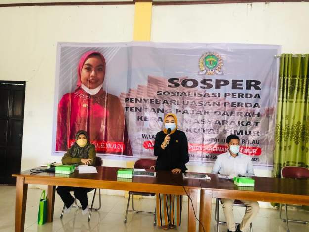 Siti Rizky Amalia: Kesadaran Mayarakat Akan Pajak Masih Kurang   