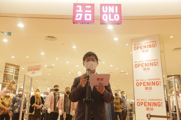 Hari ini Uniqlo Big Mall Samarinda Resmi Beroperasi