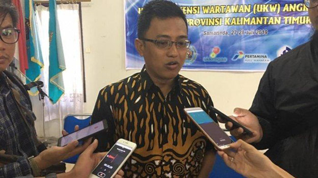 Polda Kaltim, Minta Data Wartawan Kompeten