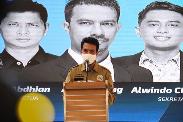 Arief Kaseng Resmi Nahkodai KIM Kaltim