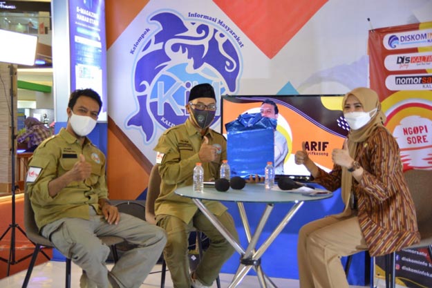 Cak Boni: KIM Kaltim Yang Pertama Dibentuk di Masa Pandemi