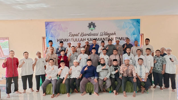 Rakor DPW Hidayatullah Kaltim Resmi Dibuka