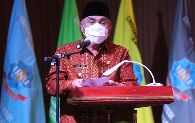 Disebut Berperan Terhadap UNU Kaltim, Isran Noor: Itu Tau Aja Aku Dipujungi