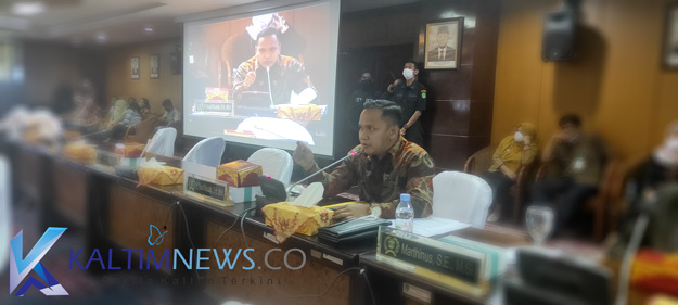 Rapat Paripurna DPRD Kaltim Diwarnai Intrupsi
